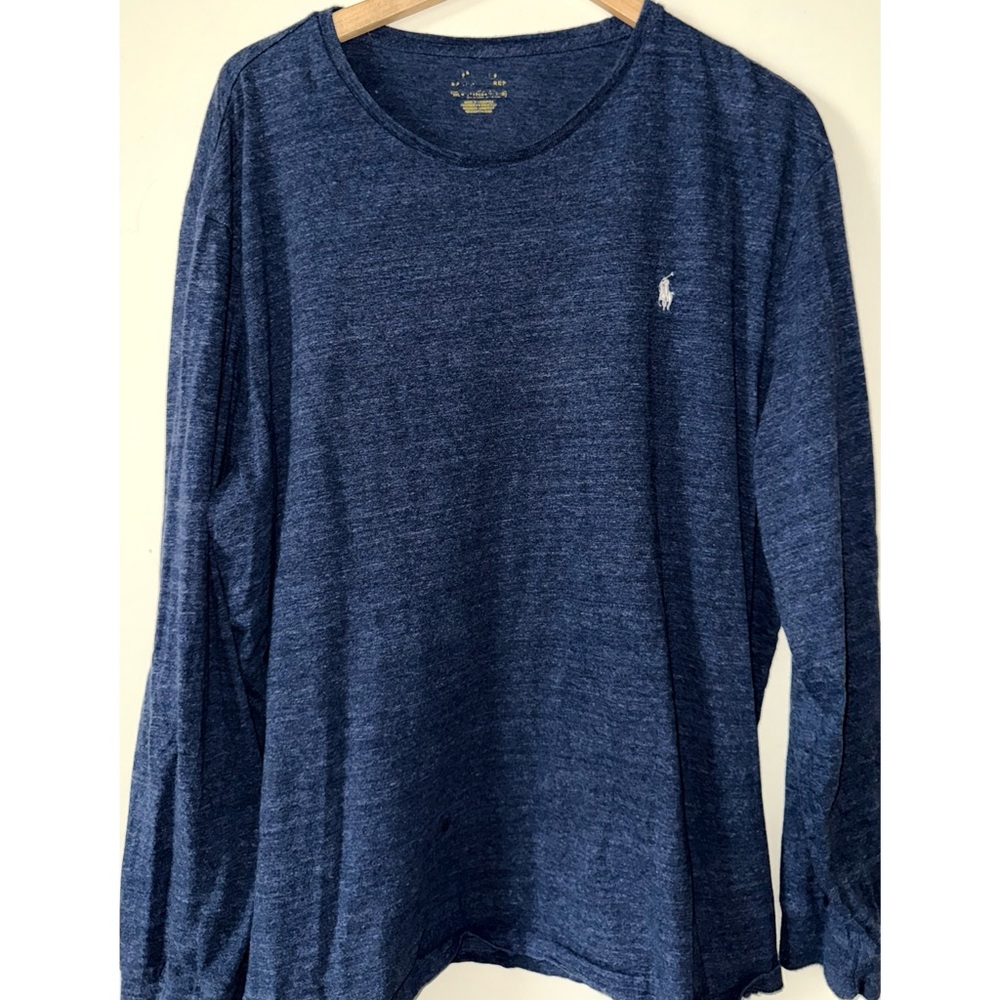 Polo Ralph Lauren Blue Long Sleeved XXL Men’s Shirt